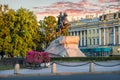 Peter the Great on the Senate Square