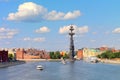 Peter the Great Statue, Moscow, Russia