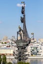 Peter the Great Statue monument, Moscow, Russian Federation