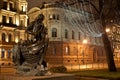 Peter the Great statue Royalty Free Stock Photo