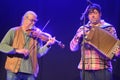 Peter Knight and John Spiers at Chapel Arts Center, Bath, England. February 7 2024