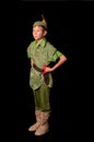 Peter Pan Royalty Free Stock Photo