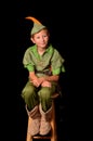 Peter Pan Royalty Free Stock Photo