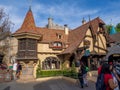 Peter Pan ride at Fantasyland in the Disneyland Park Royalty Free Stock Photo