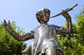 Peter Pan Statue in London Royalty Free Stock Photo