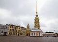 Peter and Paul Cathedral is a Baroque architectural monument built in 1732