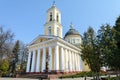 Gomel Palace and Park Ensemble. View of the Cathedral of Peter and Paul. Sights of Gomel. The author of the project and the