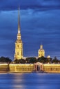 The Peter And Paul Cathedral