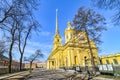 Peter and Paul Cathedral. Royalty Free Stock Photo