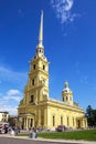 Peter and Paul Cathedral, St. Petersburg, Russia Royalty Free Stock Photo