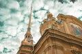 Peter and Paul cathedral Royalty Free Stock Photo