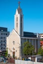 Petru si Pavel Catholic Church in Bucharest Royalty Free Stock Photo