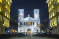 Peter and Paul Church on Nevsky Prospect in St. Petersburg.Russia