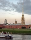 Peter and Paul Fortress citadel Royalty Free Stock Photo