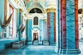 Peter and Paul Fortress. Interior. Saint-Petersburg