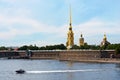 Peter and Paul Fortress, St. Petersburg, Russia Royalty Free Stock Photo
