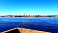 The Peter and Paul Fortress in sunshine Saint-Petersburg