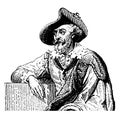 Peter Paul Rubens vintage illustration