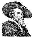 Peter-Paul Rubens, vintage illustration