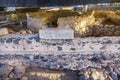 Peter`s House Most Authentic Christian Site Capernaum Israel