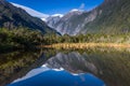 Peter's pool, franz josef Royalty Free Stock Photo