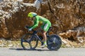 Peter Sagan, Individual Time Trial - Tour de France 2016 Royalty Free Stock Photo