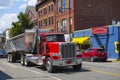 Peterbilt heavy duty truck, East Cambridge, Massachusetts, USA