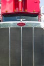 Peterbilt Semi Trailer and Trademark Logo