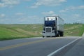 Peterbilt Truck. Royalty Free Stock Photo