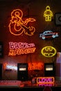 Collection of Neon and other illuminated Signs.