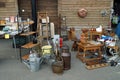 Items and Furniture for Sale at Antique Fair