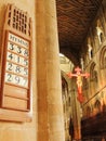 Hymn Numbers On The Board At Peterborough Cathedral, Cambridgeshire, England 