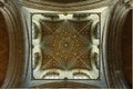 Peterborough Cathedral Ceiling Detail
