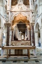 Peterborough Cathedral High Altar A Royalty Free Stock Photo