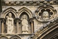 Peterborough Cathedral Sculpture