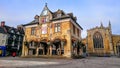 Peterborough Cathedral Square