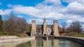 Peterborough Lift Lock Royalty Free Stock Photo