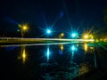 Peterborough Lift Locks Trent Severn Waterway At Dusk Royalty Free Stock Photo