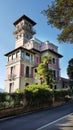 Peterdenovo Lake Villa Italy Royalty Free Stock Photo