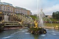 Petergof, Grand Cascade fountain