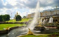 Peterhof Royalty Free Stock Photo