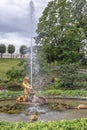 Peterhof, fountain in the Greenhouse Triton