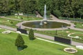 Peterhof, fountain `Italian