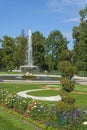 Peterhof, fountain