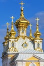 Peterhof, a fragment of the Palace Church