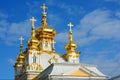 Peterhof, a fragment of the Palace Church