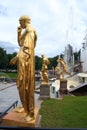 Peterhof Gardens Fountains