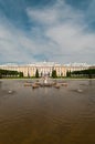 Peterhof Grand Palace in Saint-Petersburg, Russia Royalty Free Stock Photo