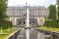 Peterhof. Grand Peterhof Palace and the Sea Canal