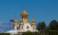 Peterhof Grand Palace in St. Petersburg